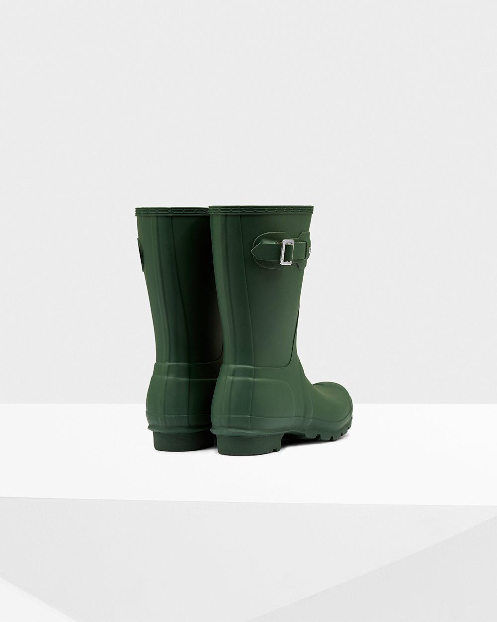 Galochas Curtas Hunter Feminina Verdes - Original - 60ASDFGTV